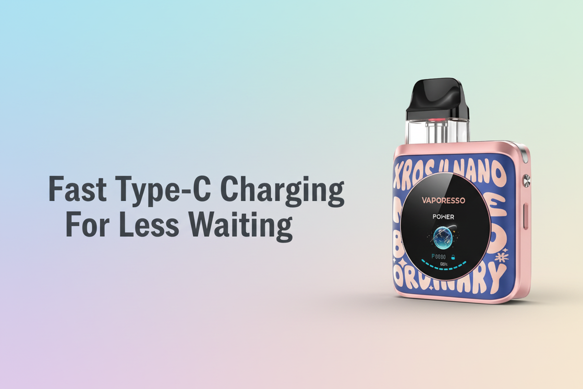 Fast Type-C Charging For Less Waiting