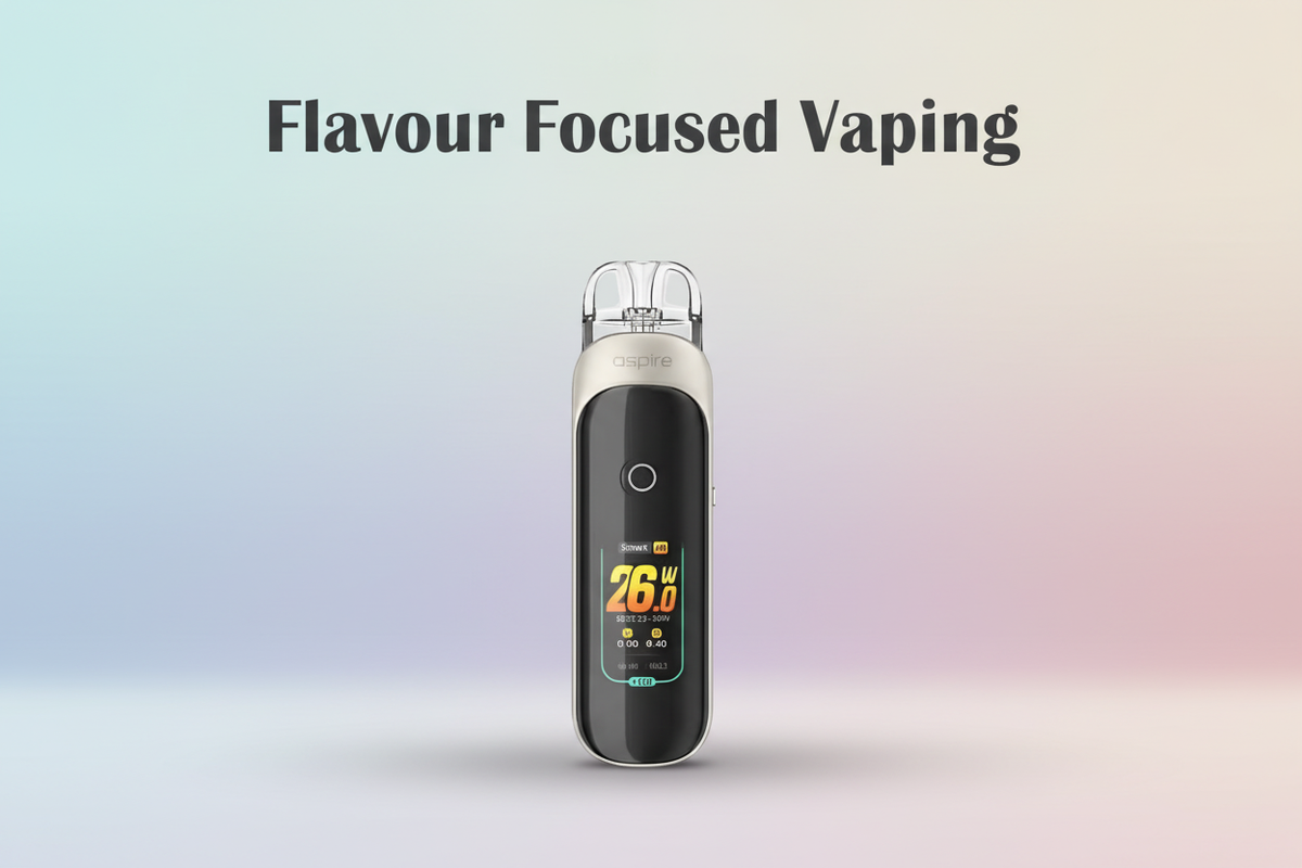 Flavour Focused Vaping