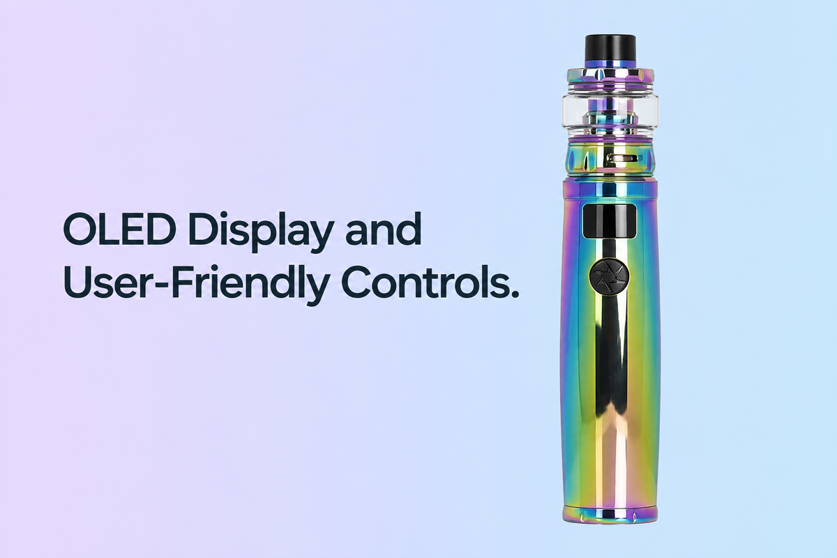 OLED Display and User-Friendly Controls