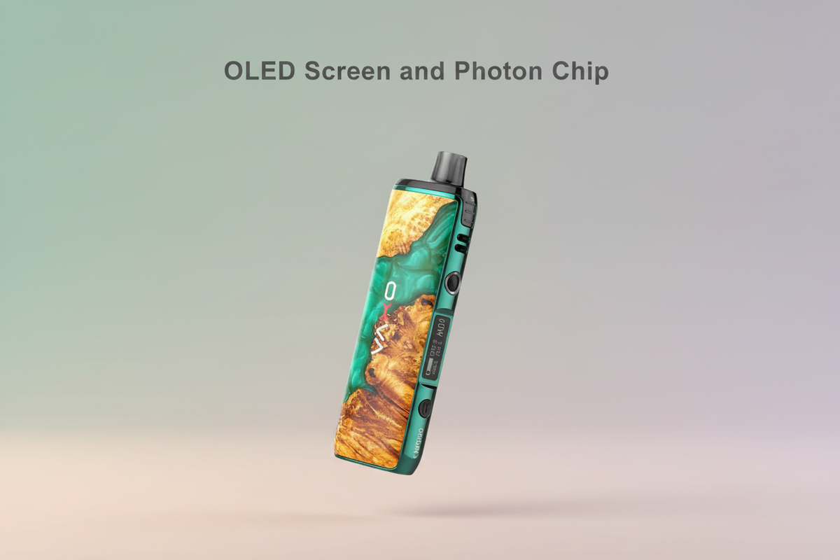 OLED Screen and Photon Chip