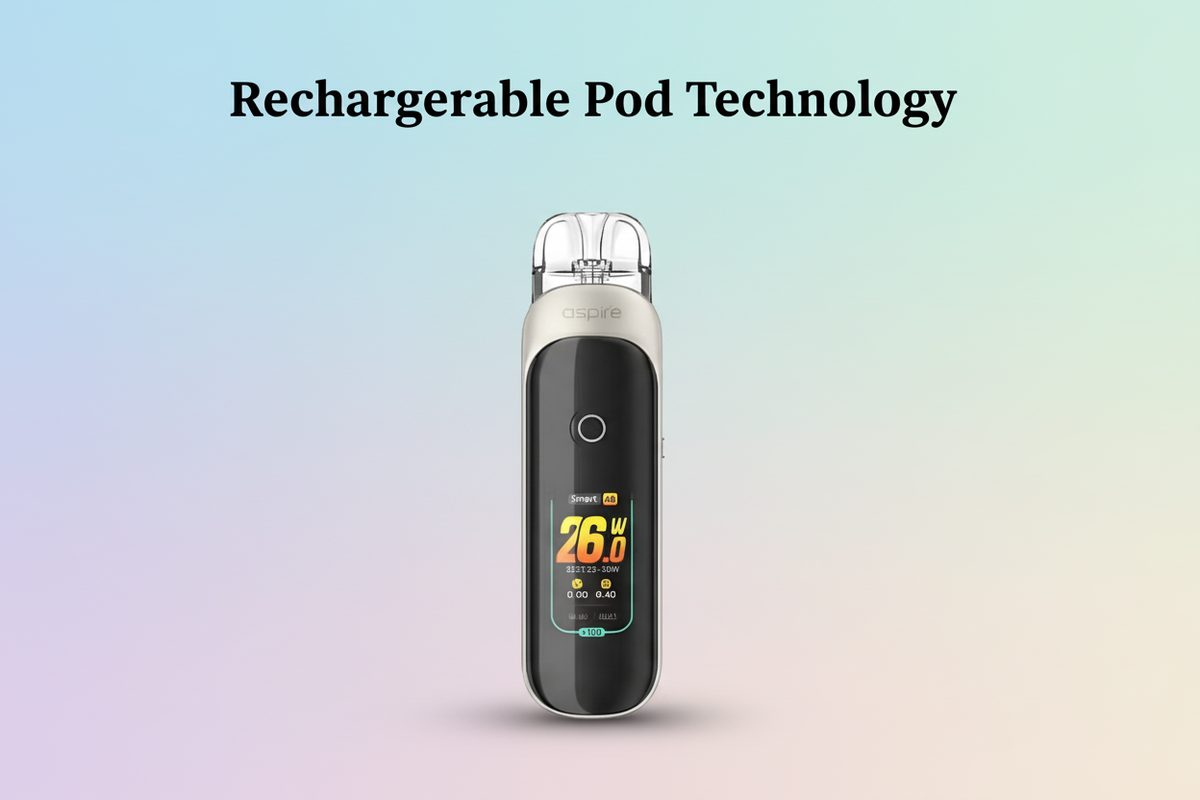 Rechargeable Pod Technology