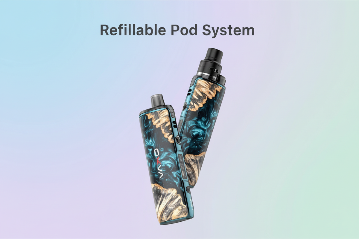 Refillable Pod System