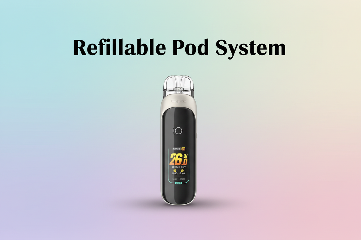 Refillable Pod System