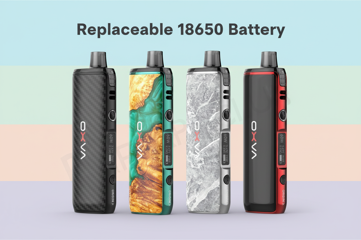 Replaceable 18650 Battery