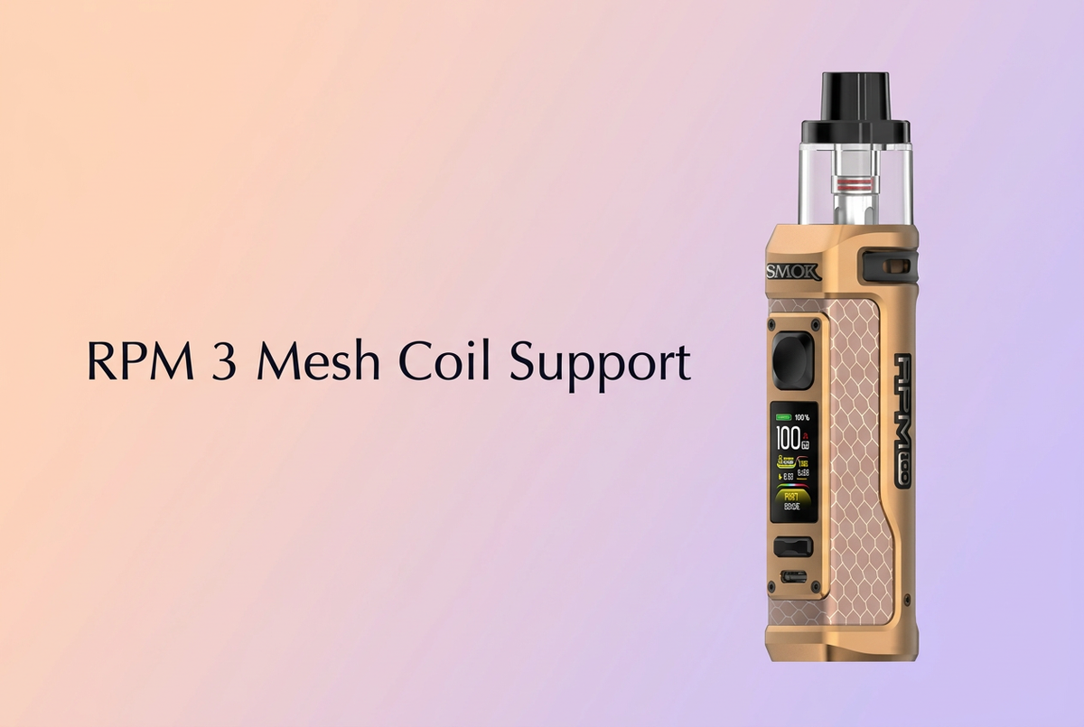 RPM 3 Mesh Coil Support