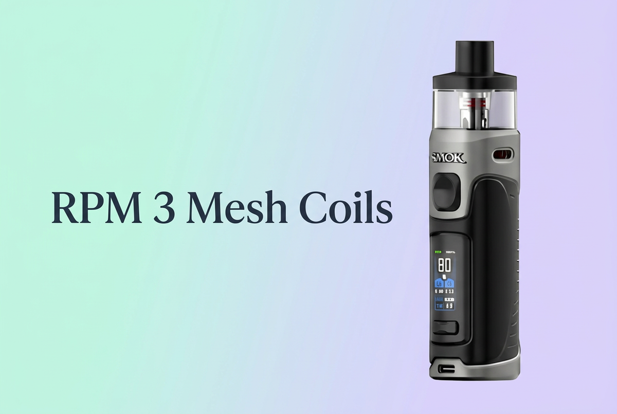 RPM 3 Mesh Coils