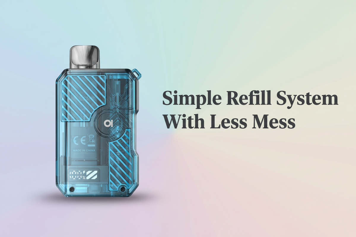 Simple Refill System With Less Mess