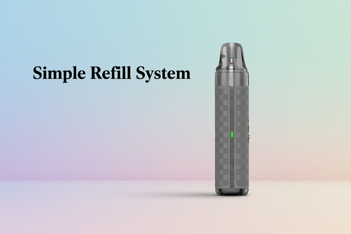 Simple Refill System