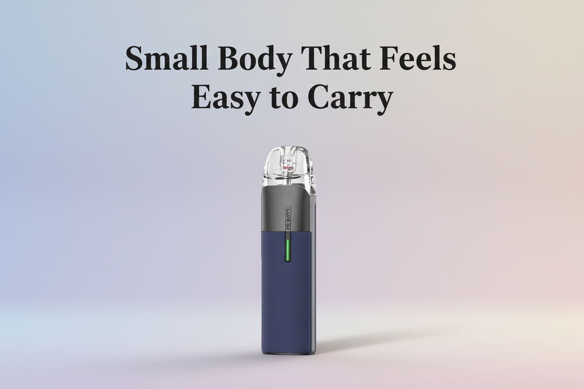 Small Body That Feels Easy to Carry
