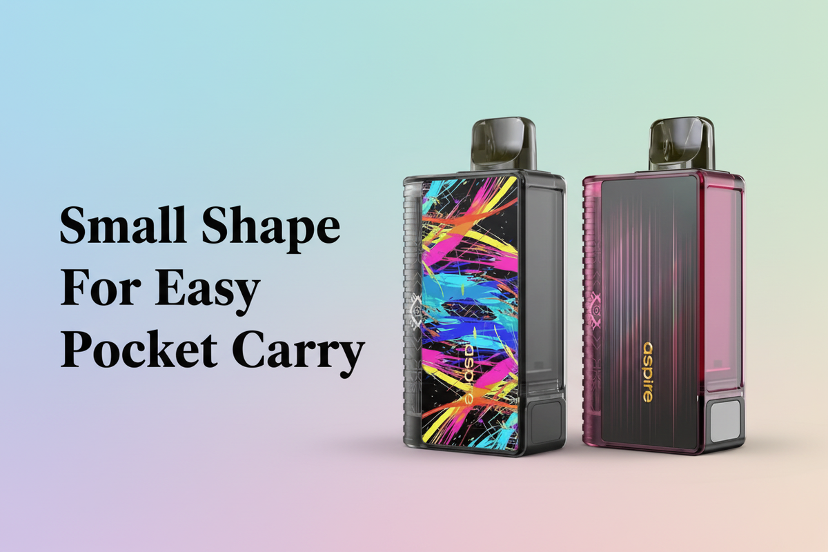 Small Shape For Easy Pocket Carry