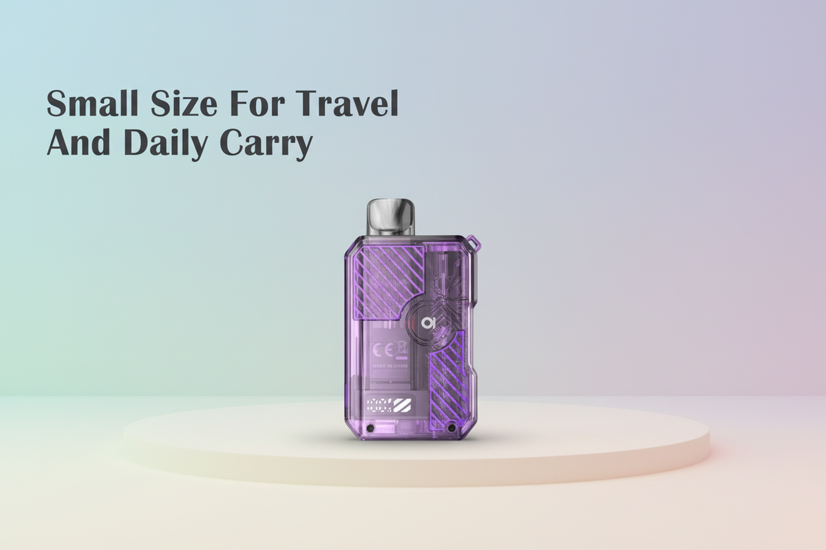 Small Size For Travel And Daily Carry