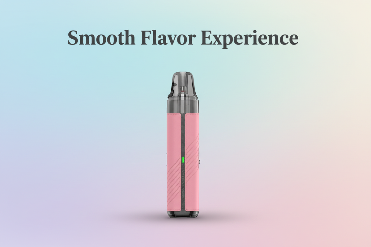 Smooth Flavor Experience