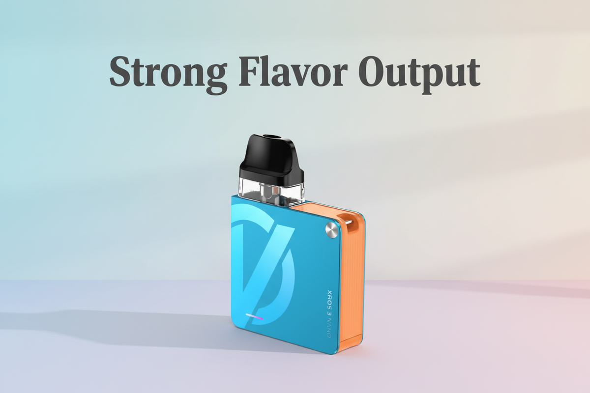 Strong Flavor Output