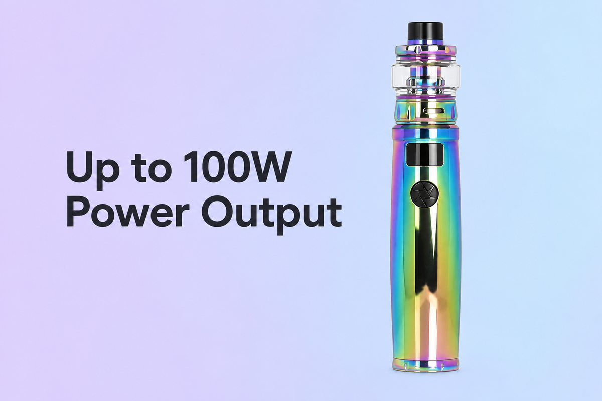 Up to 100W Power Output
