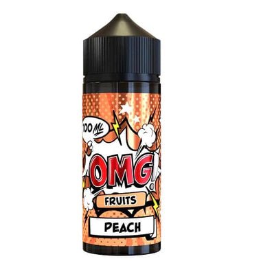 Peach Omg Fruits Shortfill 100ml E-Liquid