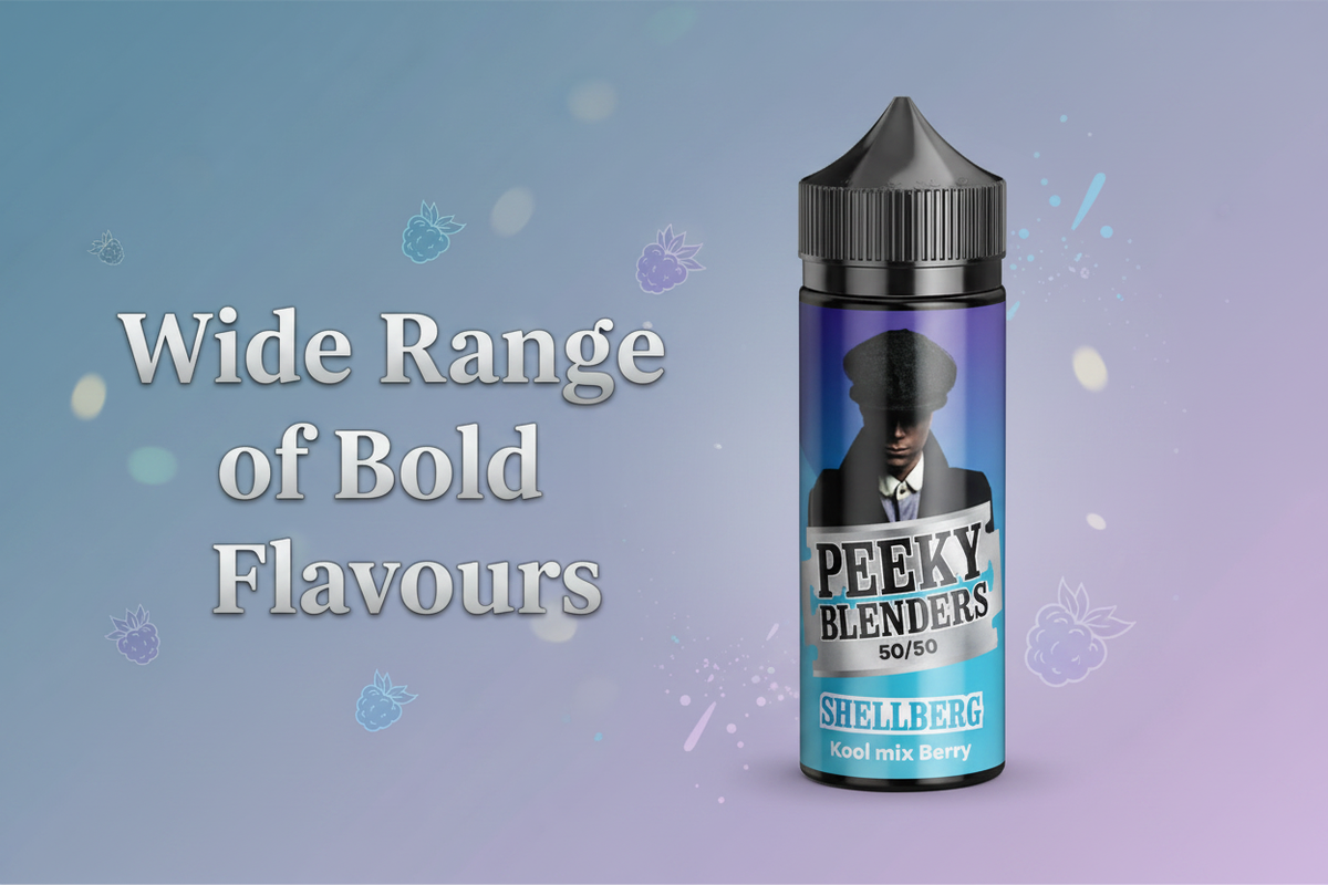 Wide Range of Bold Flavours
