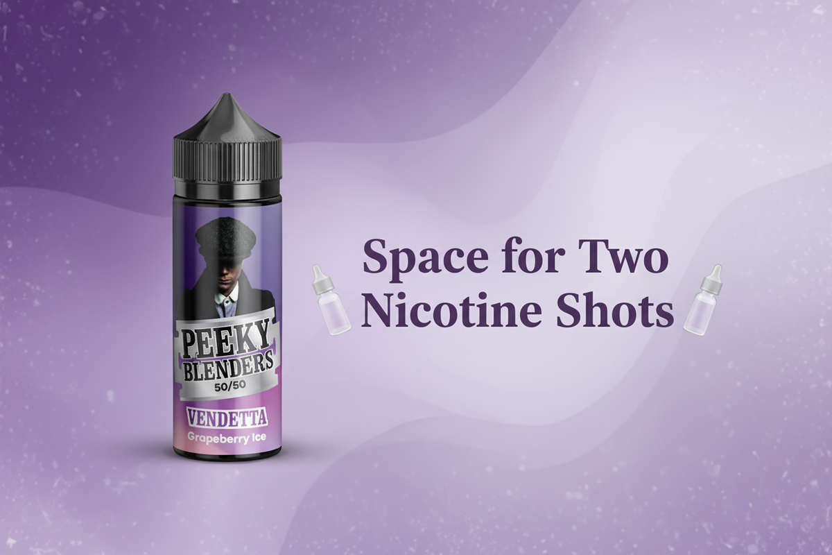 Space for Two Nicotine Shots