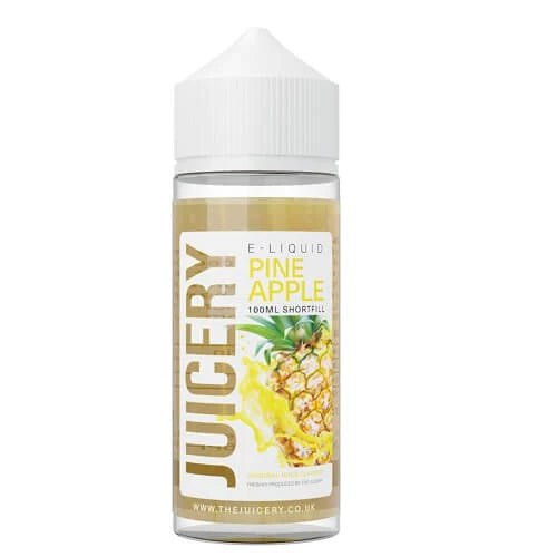 Pineapple Juicery Shortfill 100ml E-Liquid