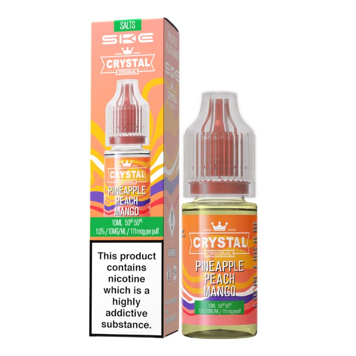 Pineapple Peach Mango Nic Salt E-Liquid by SKE