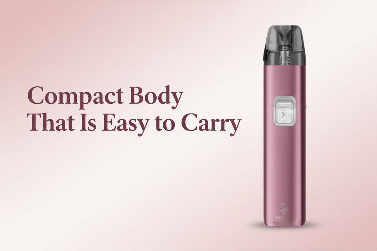 Compact Body That Is Easy to Carry