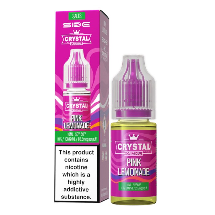 Pink Lemonade Nic Salt E-Liquid by SKE