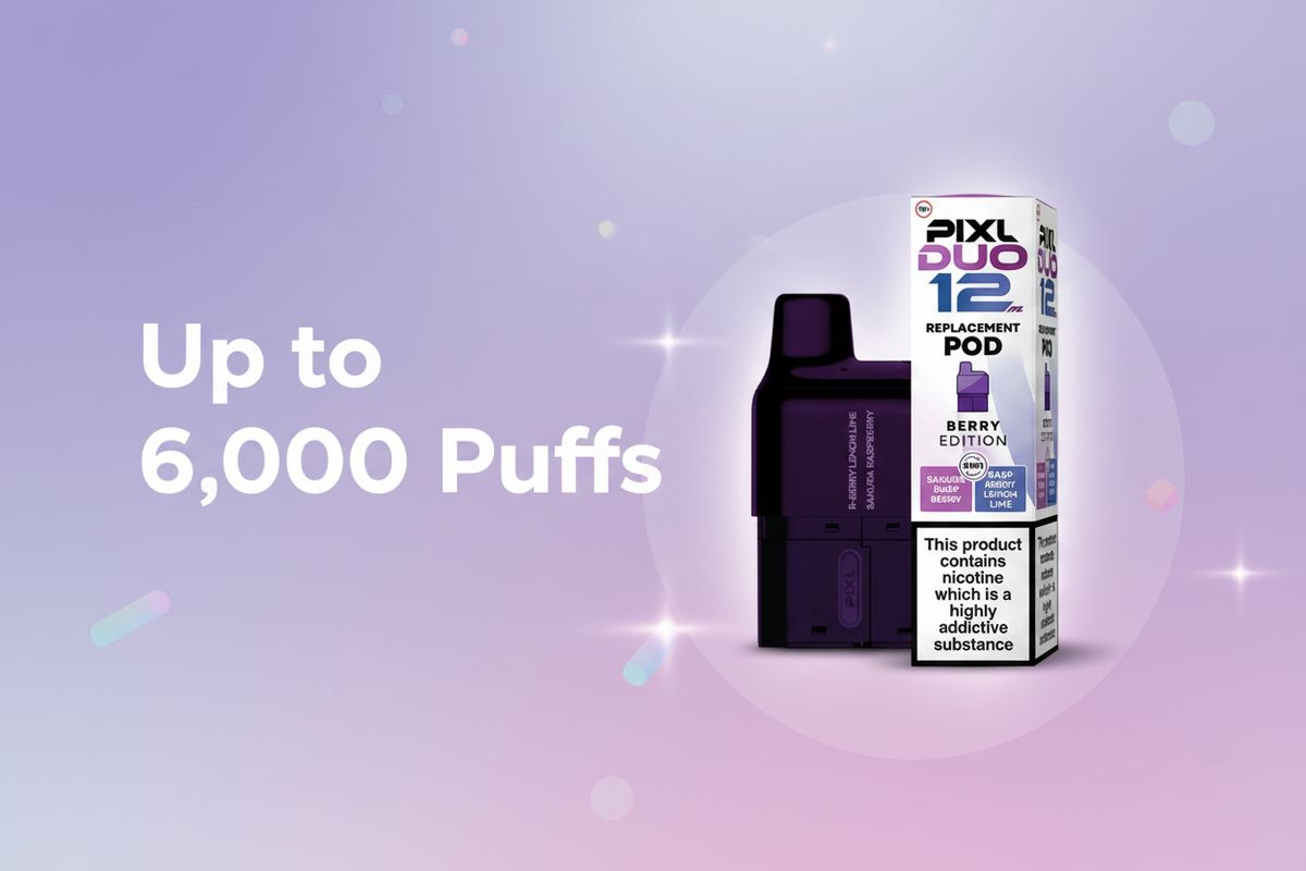 Up to 6,000 Puffs