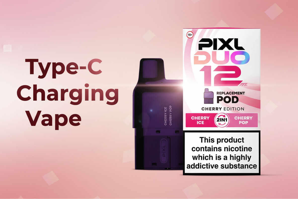 Type-C Charging Vape