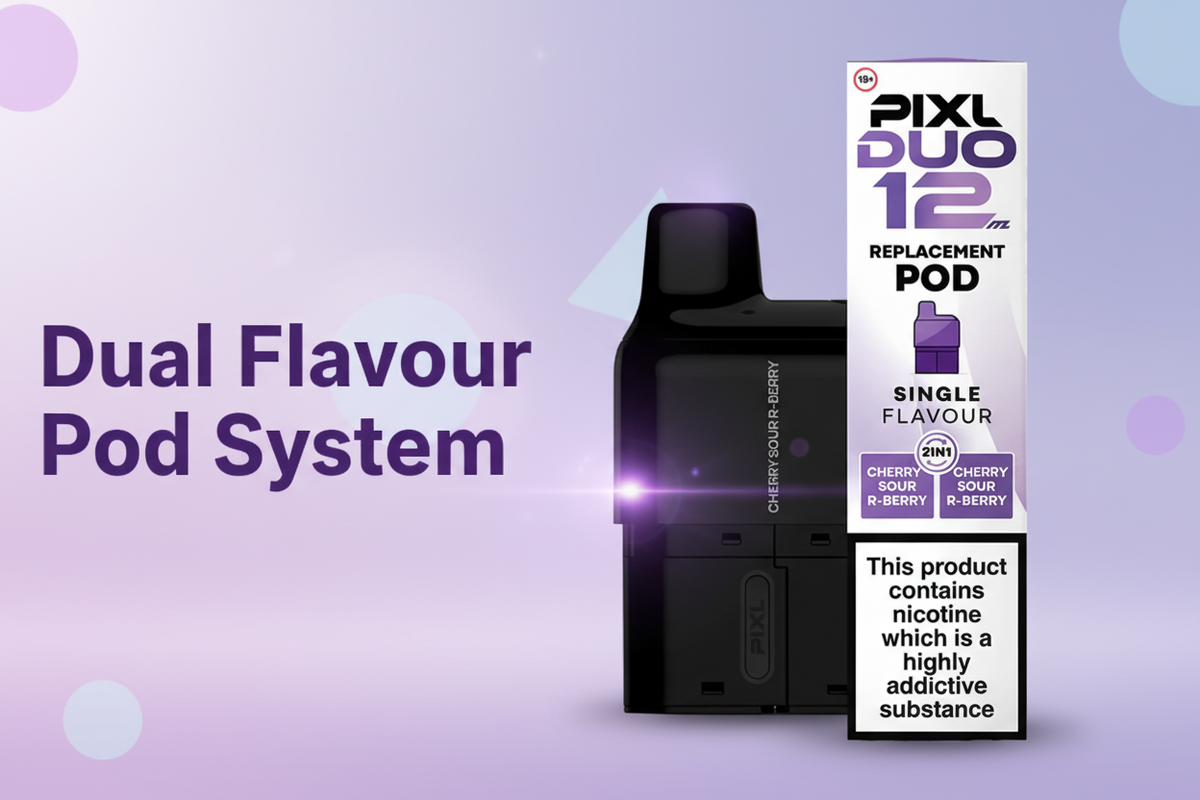 Dual Flavour Pod System