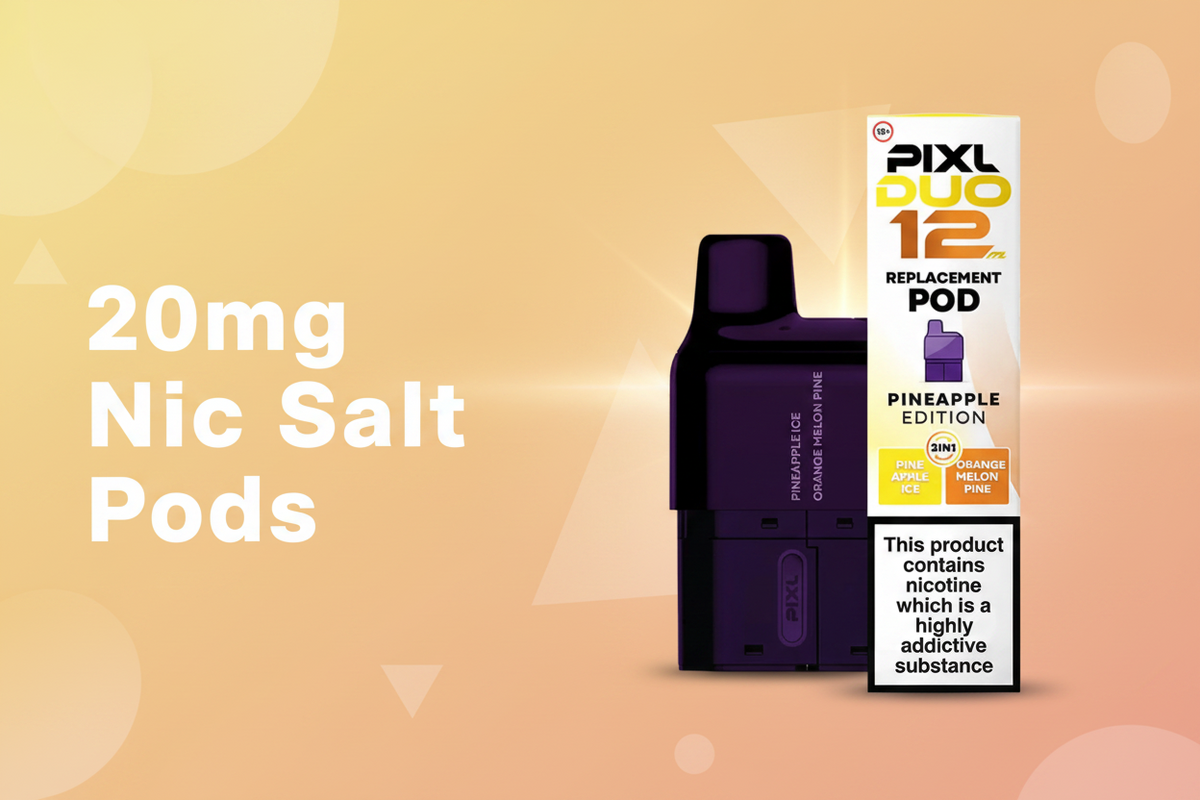 20mg Nic Salt Pods