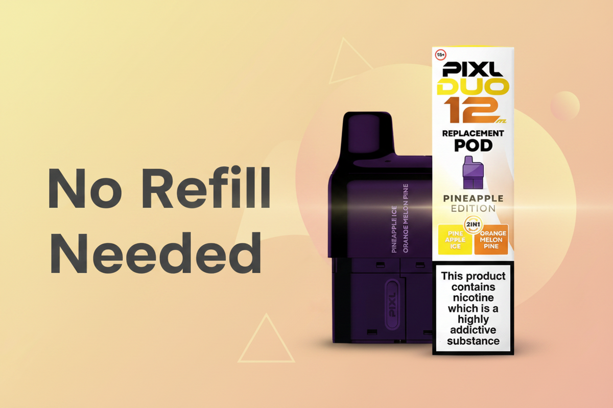No Refill Needed