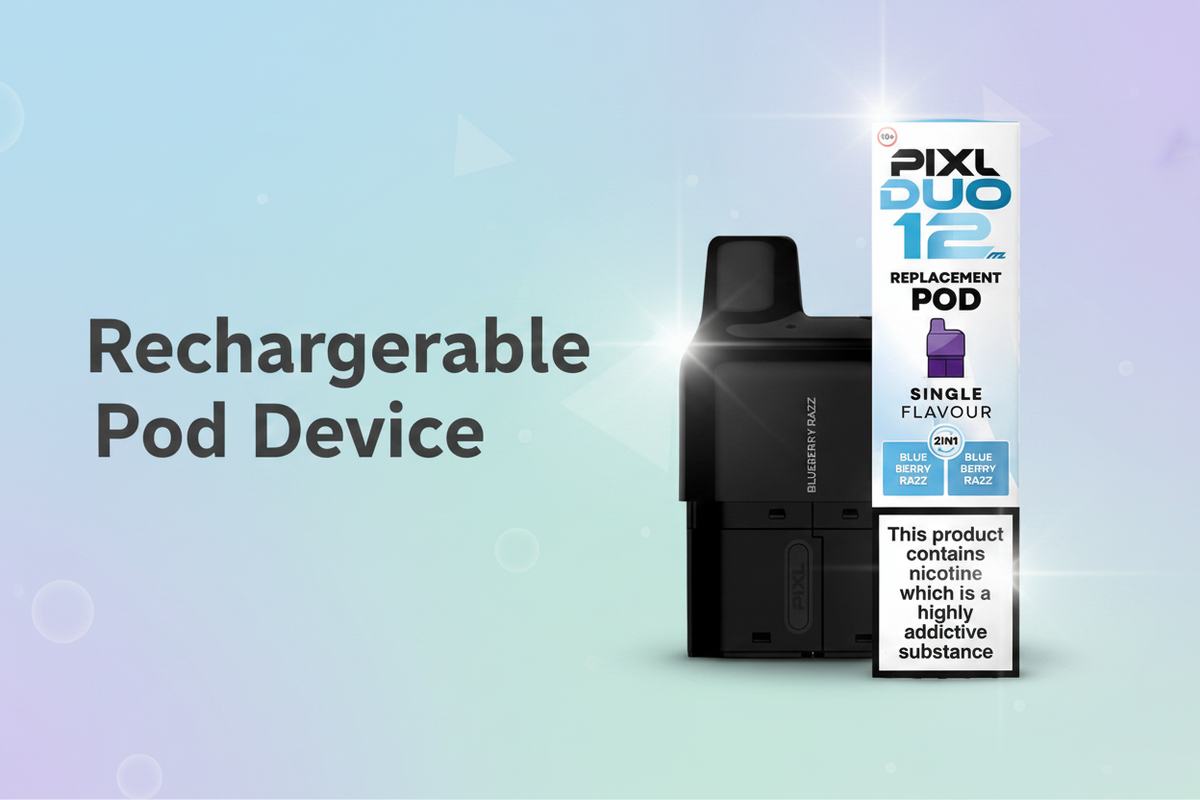 Rechargeable Pod Device