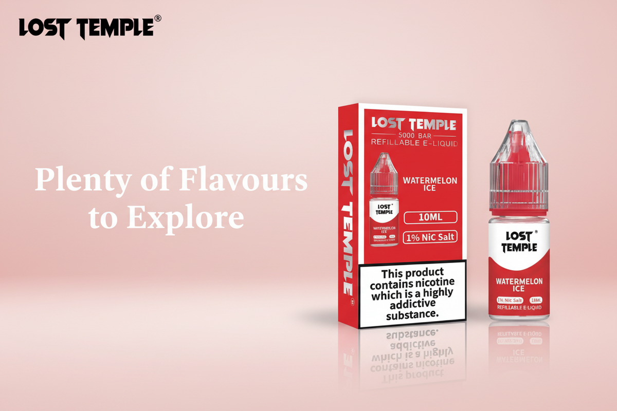 Plenty of Flavours to Explore