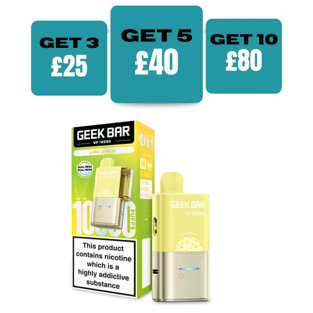 geek bar vape uk Buy UP10,000 Prefilled Pod Kit Online geek bar guava flavor kit type:starter vape kits Flavor:Banana Ice