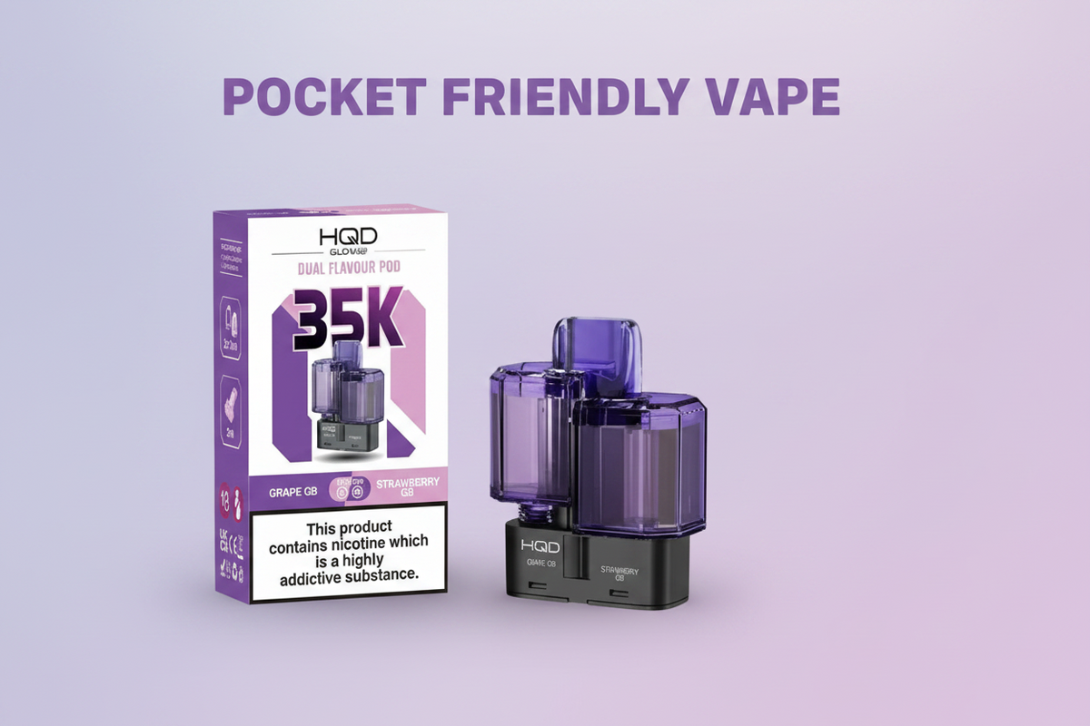 Pocket Friendly Vape