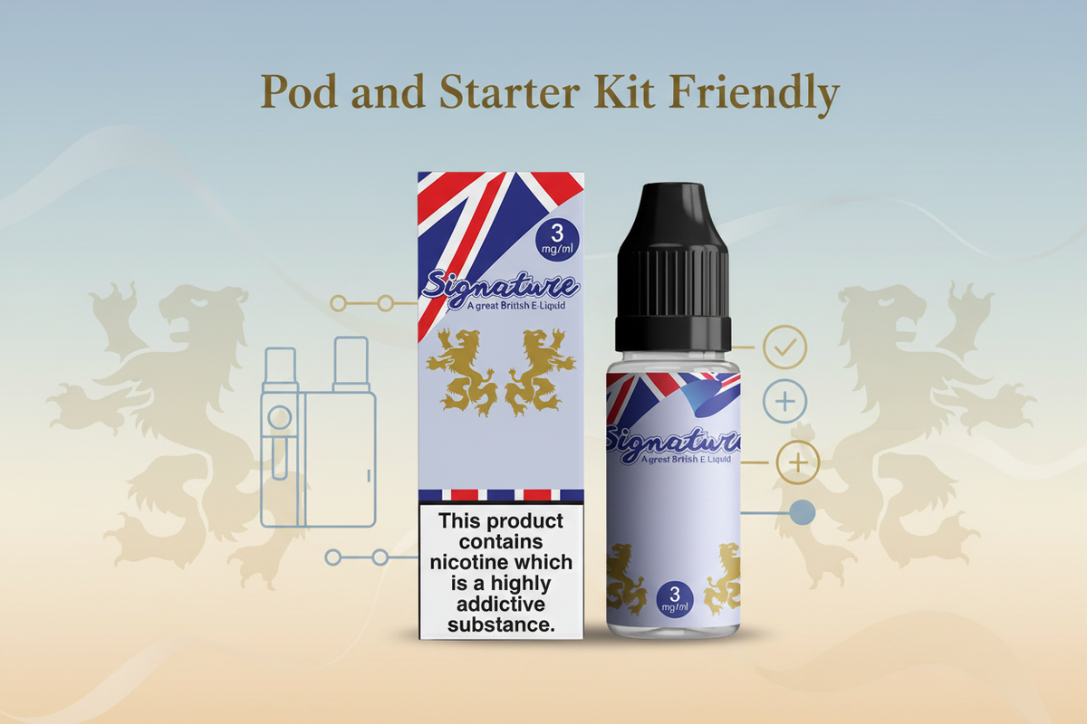 Pod and Starter Kit Friendly