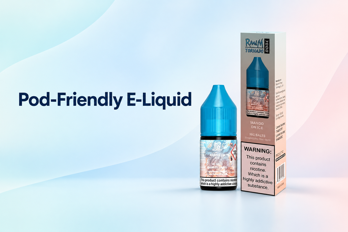 Pod-Friendly E-Liquid