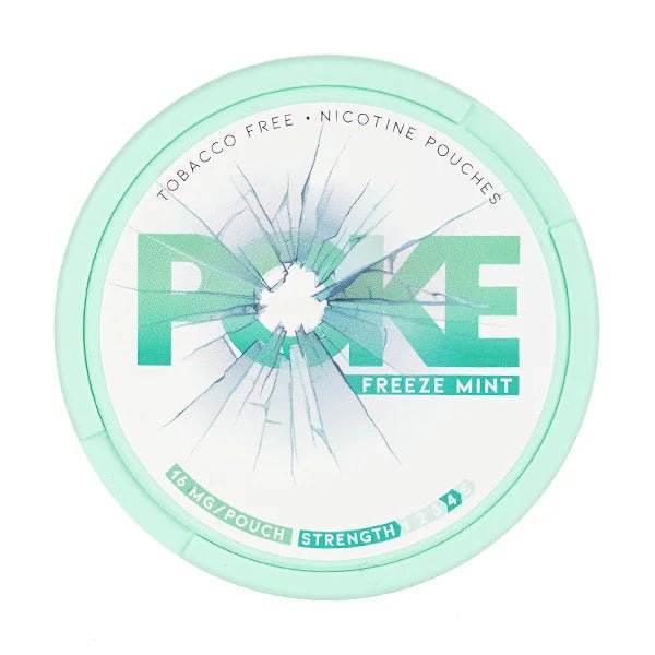 POKE Nicotine Pouches Freeze Mint