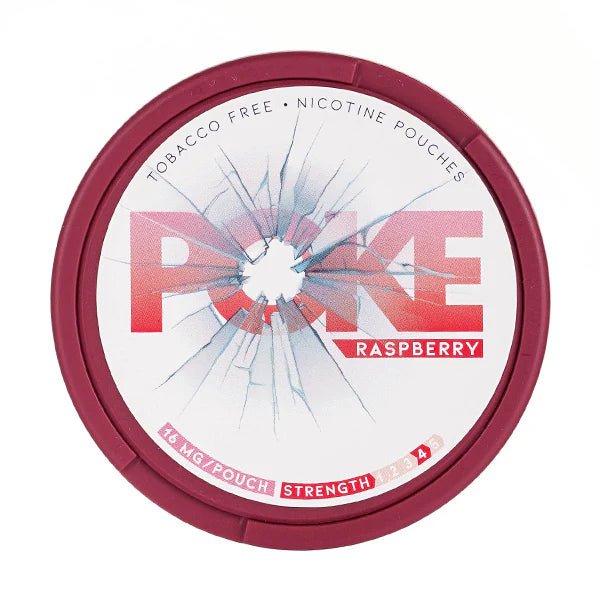 POKE Nicotine Pouches Raspberry