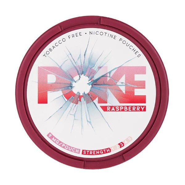 POKE Nicotine Pouches Raspberry