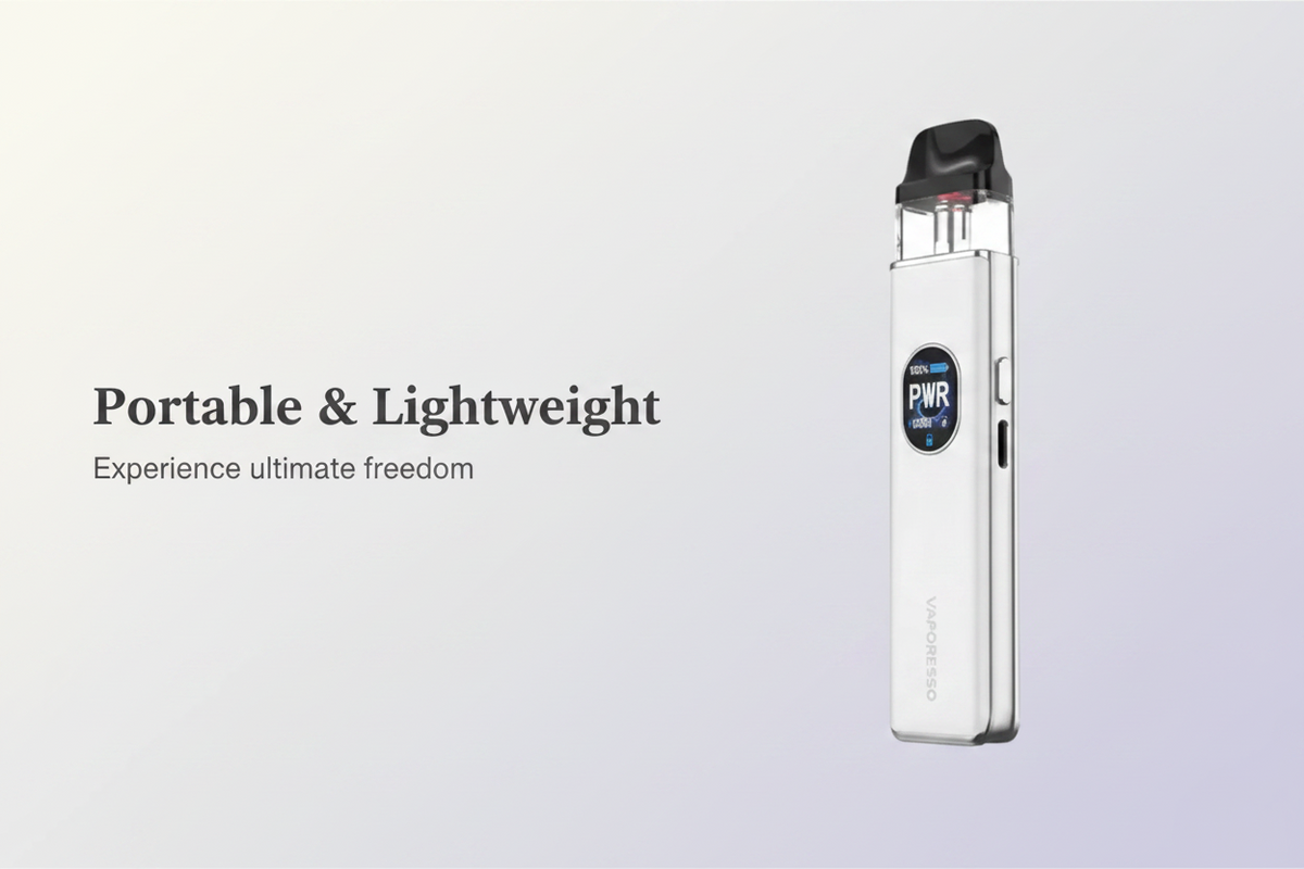 Portable & Lightweight