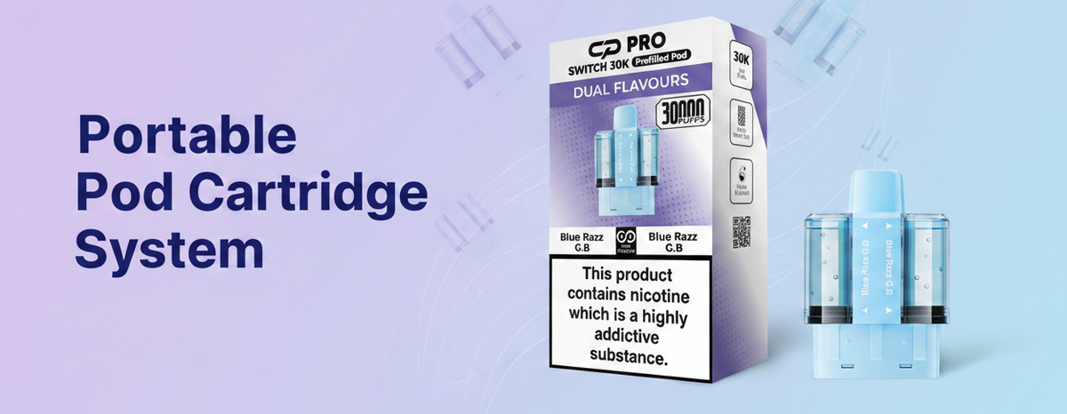 Portable Pod Cartridge System