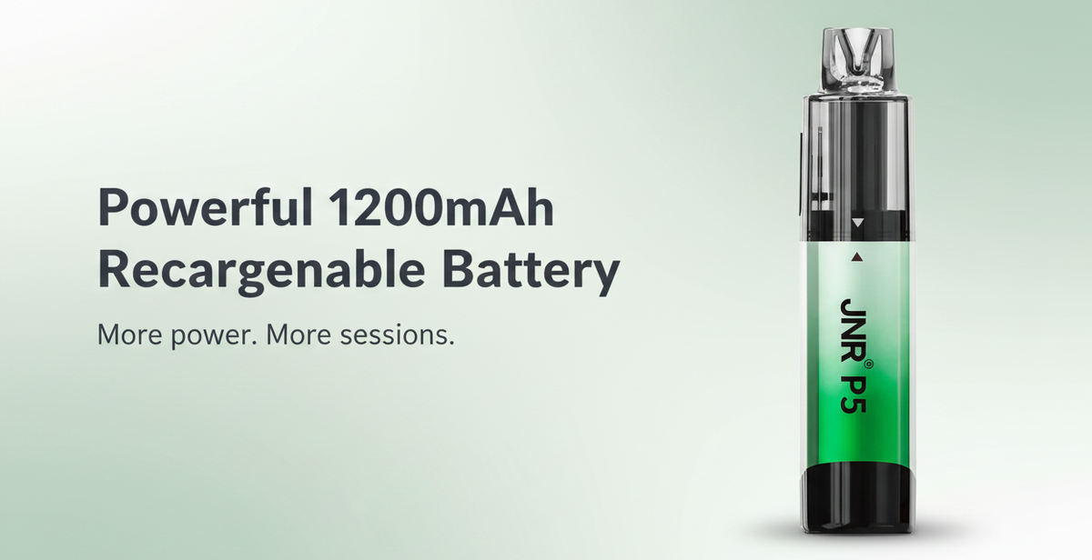 Powerful 1200mAh Rechargeable Battery