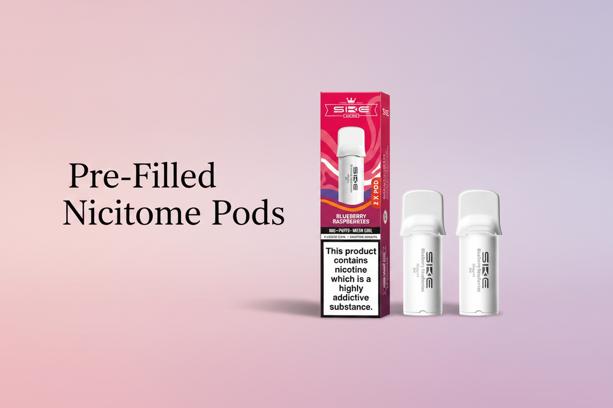 Pre-Filled Nicotine Pods
