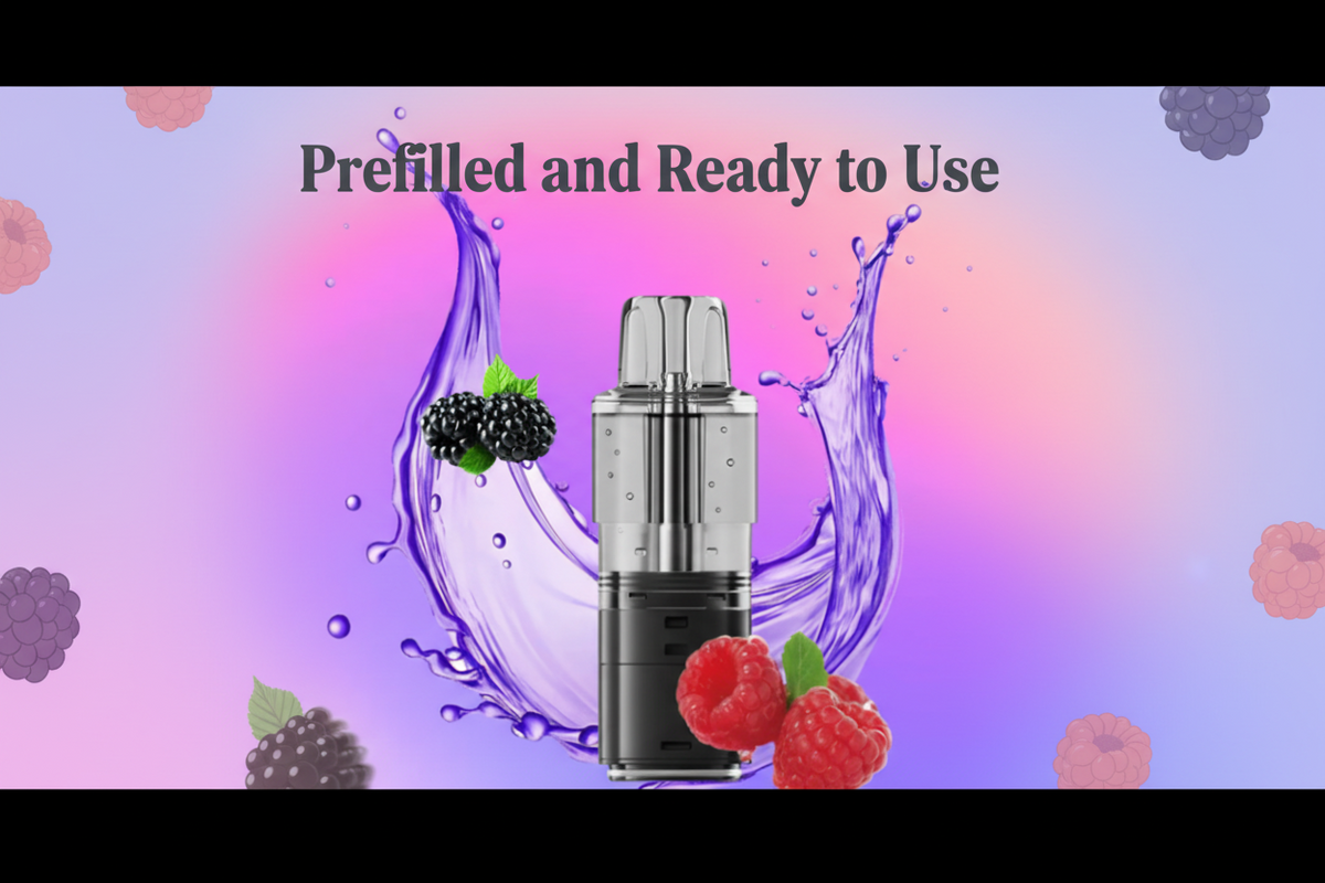 Prefilled and Ready to Use