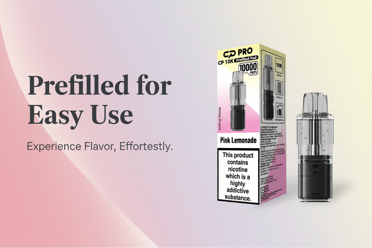 Prefilled for Easy Use