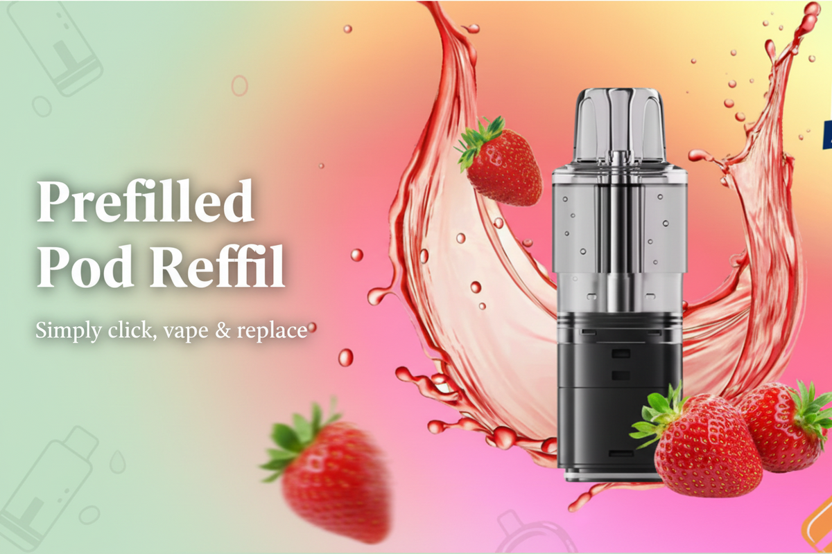 Prefilled Pod Refill