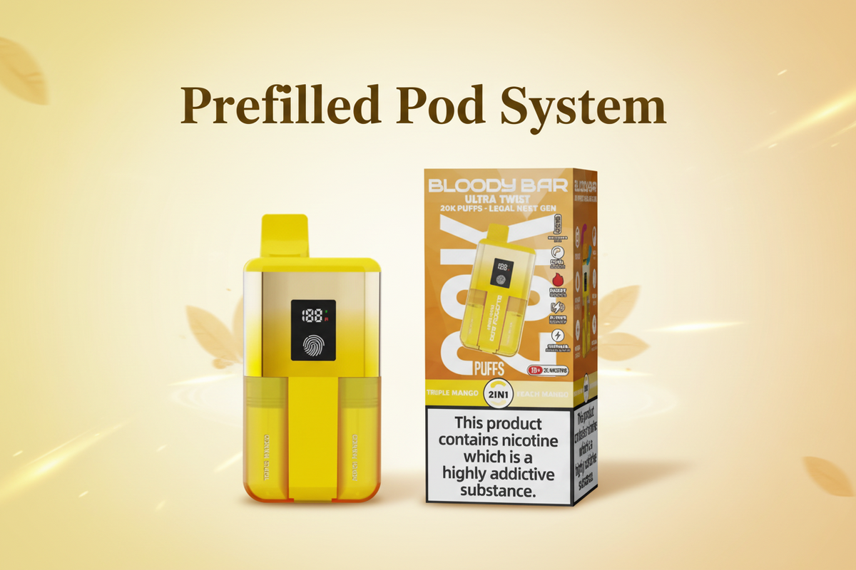 Prefilled Pod System