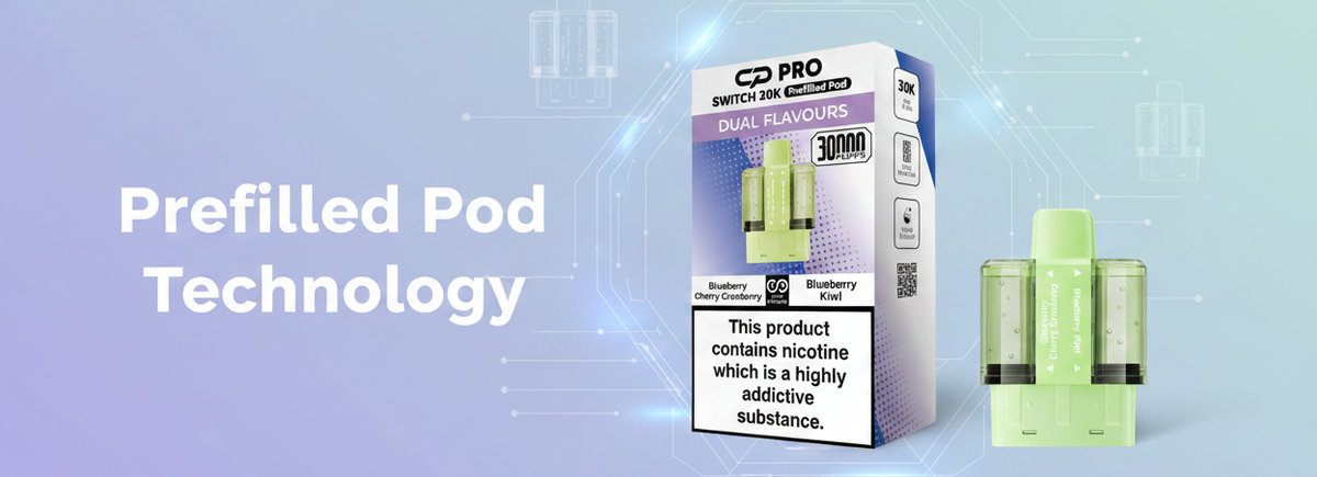 Prefilled Pod Technology