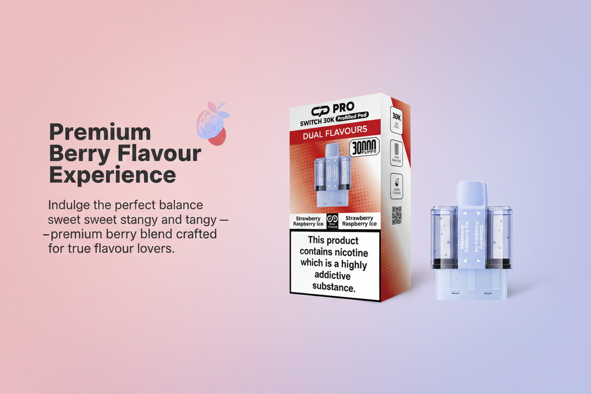 Premium Berry Flavour Experience