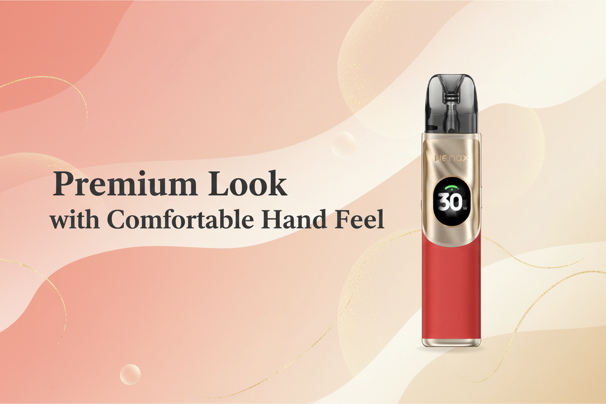 Premium Look with Comfortable Hand Feel
